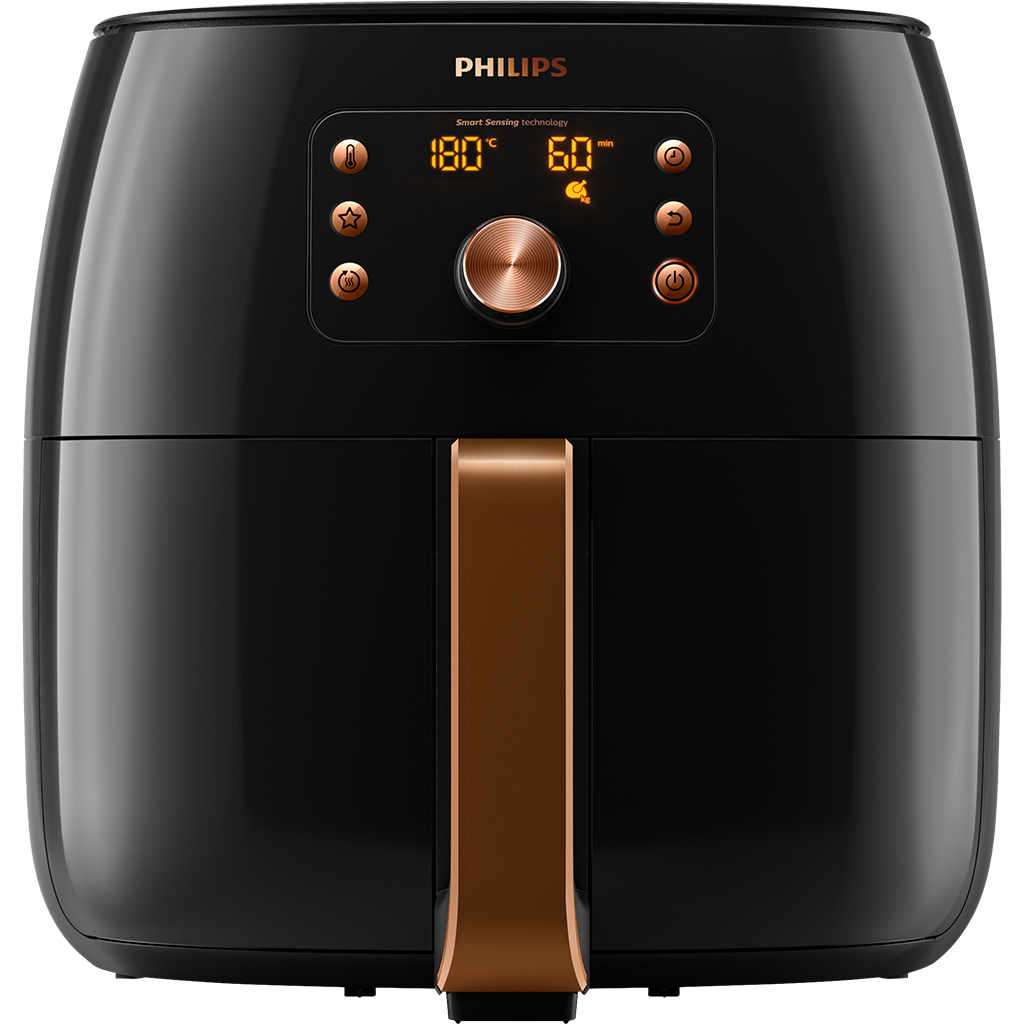 Nồi Chiên Không Dầu Philips 7.3 Lít Hd9860/90