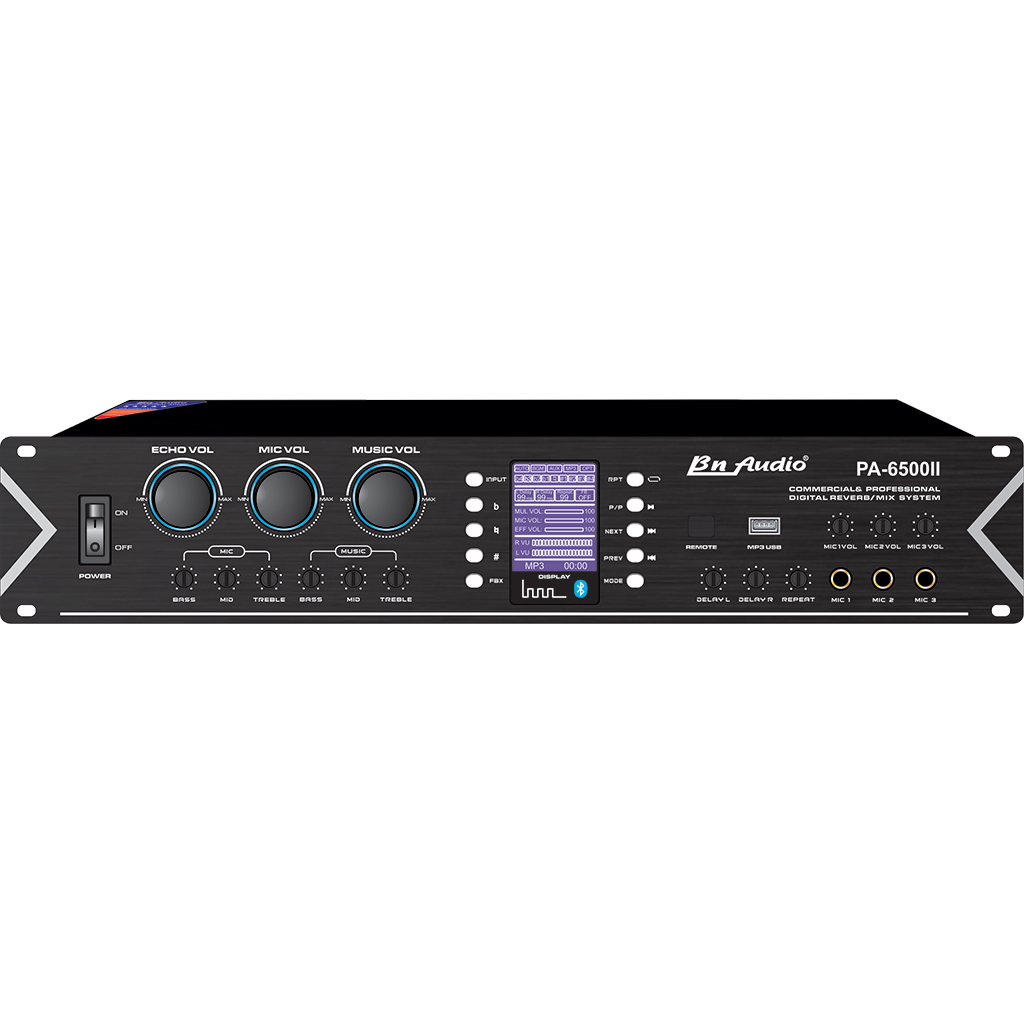 Vang Liền Công Suất Bn Audio Pa - 6500Ii