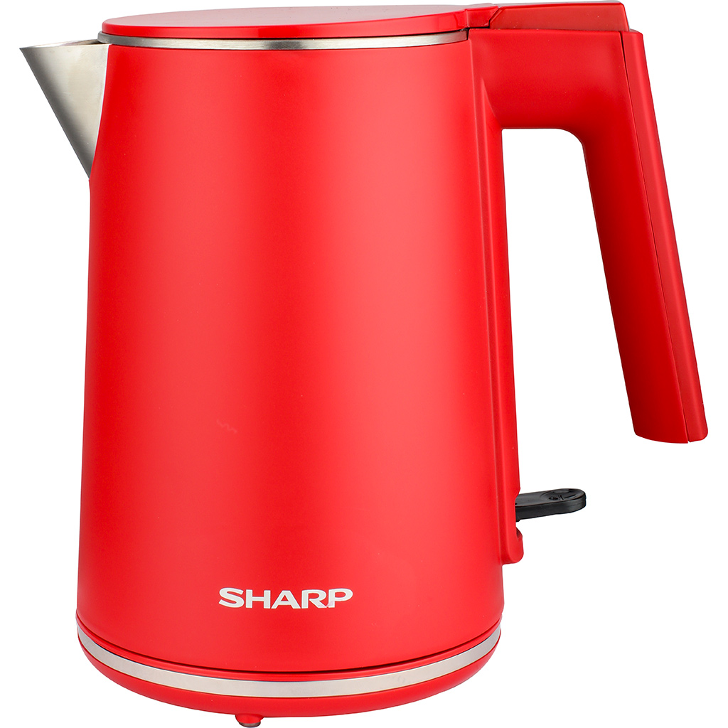 Bình đun siêu tốc Sharp 1 lít EKJ-10DVPS-RD