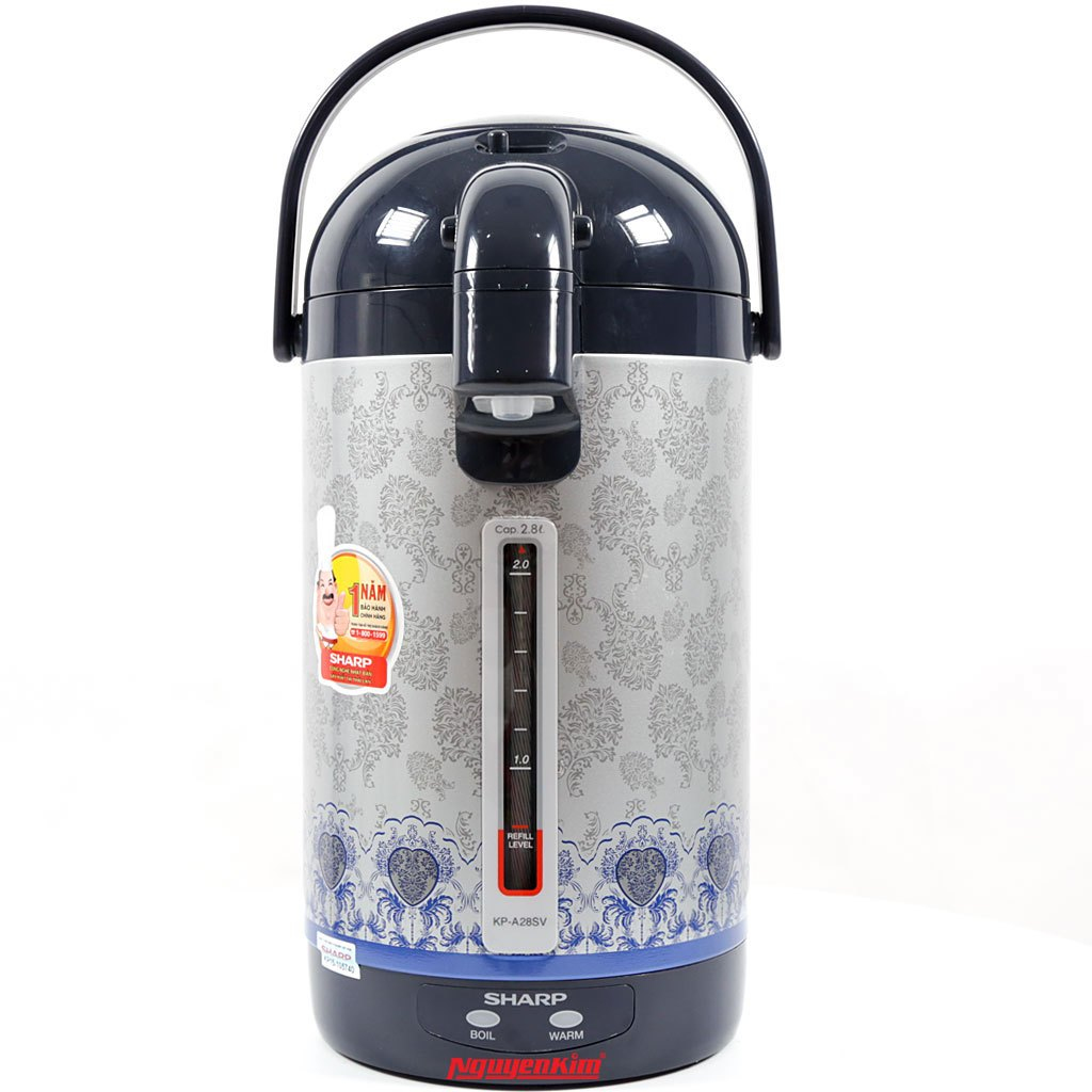 Bình thủy điện Sharp KP-A28SV 'RL' giá tốt | nguyenkim.com