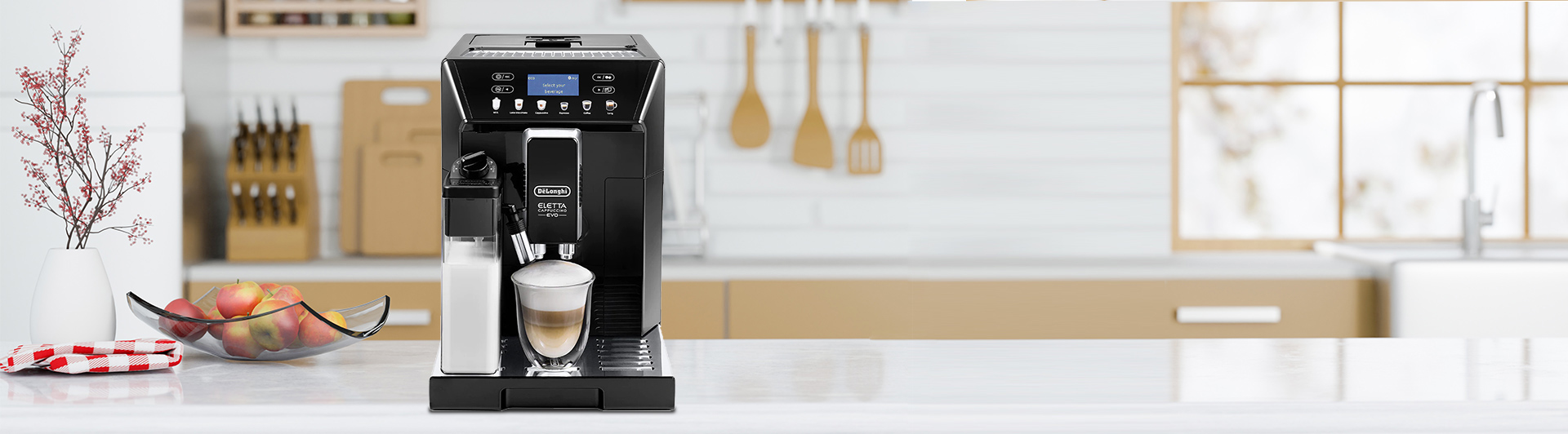 Máy pha cà phê Delonghi ECAM46.860.B