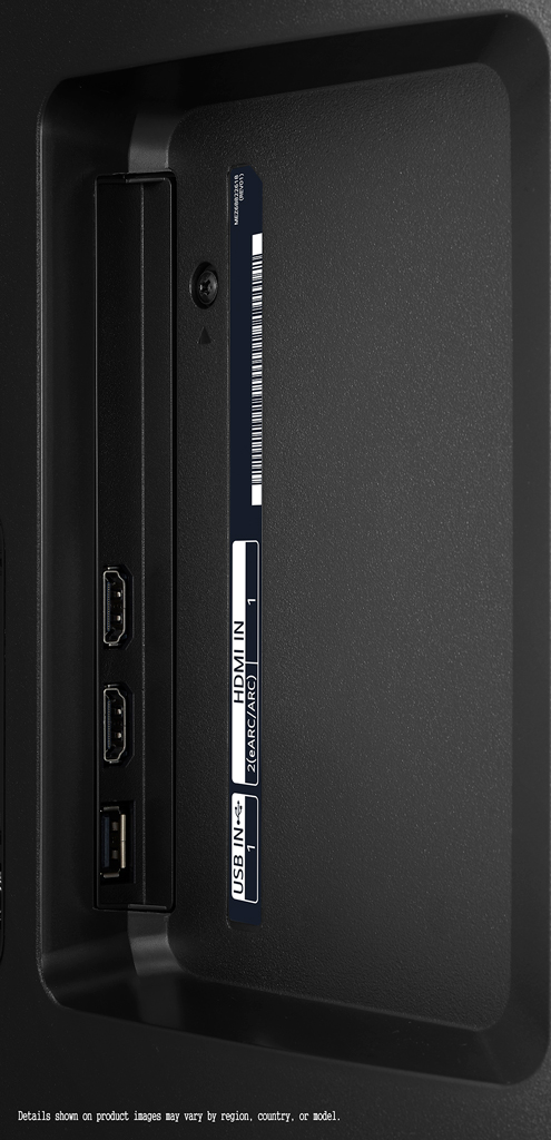 Smart Tivi LG 4K 55 inch 55UP7550PTC cổng kết nối