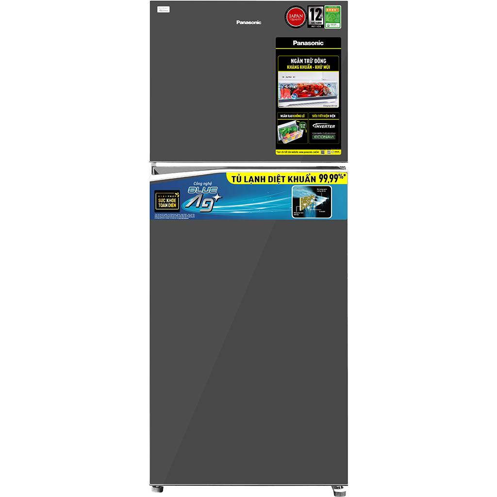 Tủ Lạnh Panasonic Inverter 306 Lít Nr - Tv341Vgmv