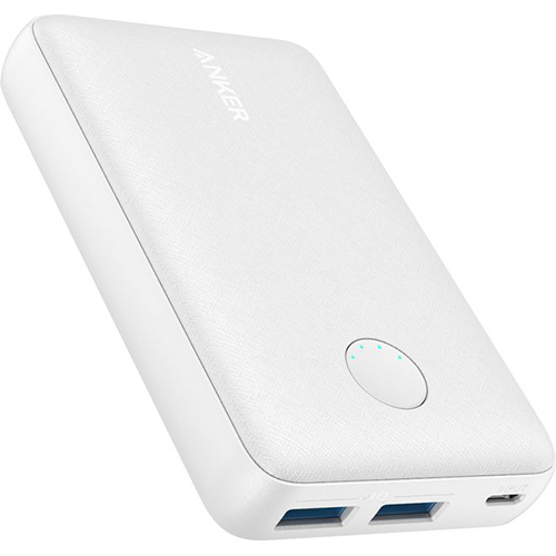 Pin Sạc Dự Phòng Anker Powercore 10000mah A1223 Trắng Nguyễn Kim 5818