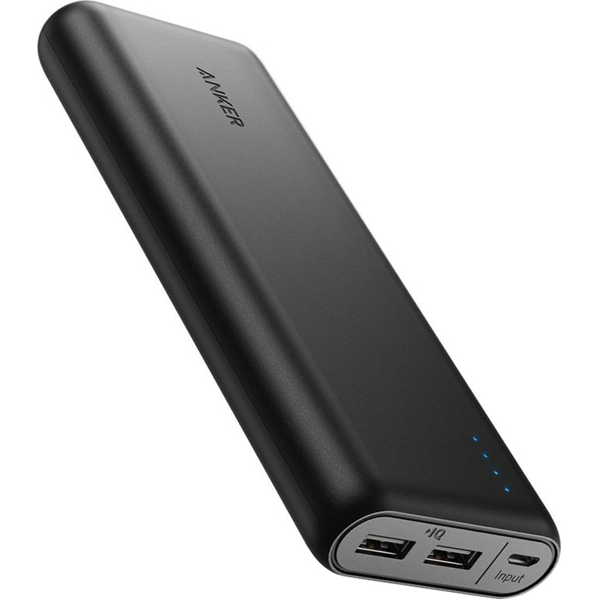 Pin sạc dự phòng Anker Powercore 20100mAh A1271 Đen