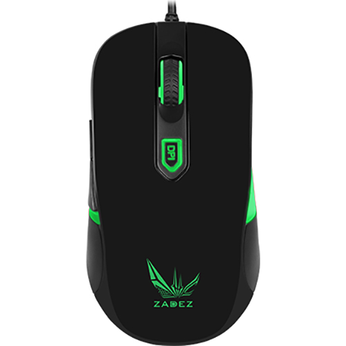 Chuột gaming Zadez GT-613M Đen