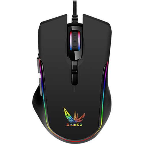 Chuột gaming có dây Zadez G-156M Đen