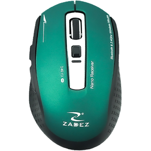 Chuột Không Dây Zadez M - 350Gn Xanh Lá