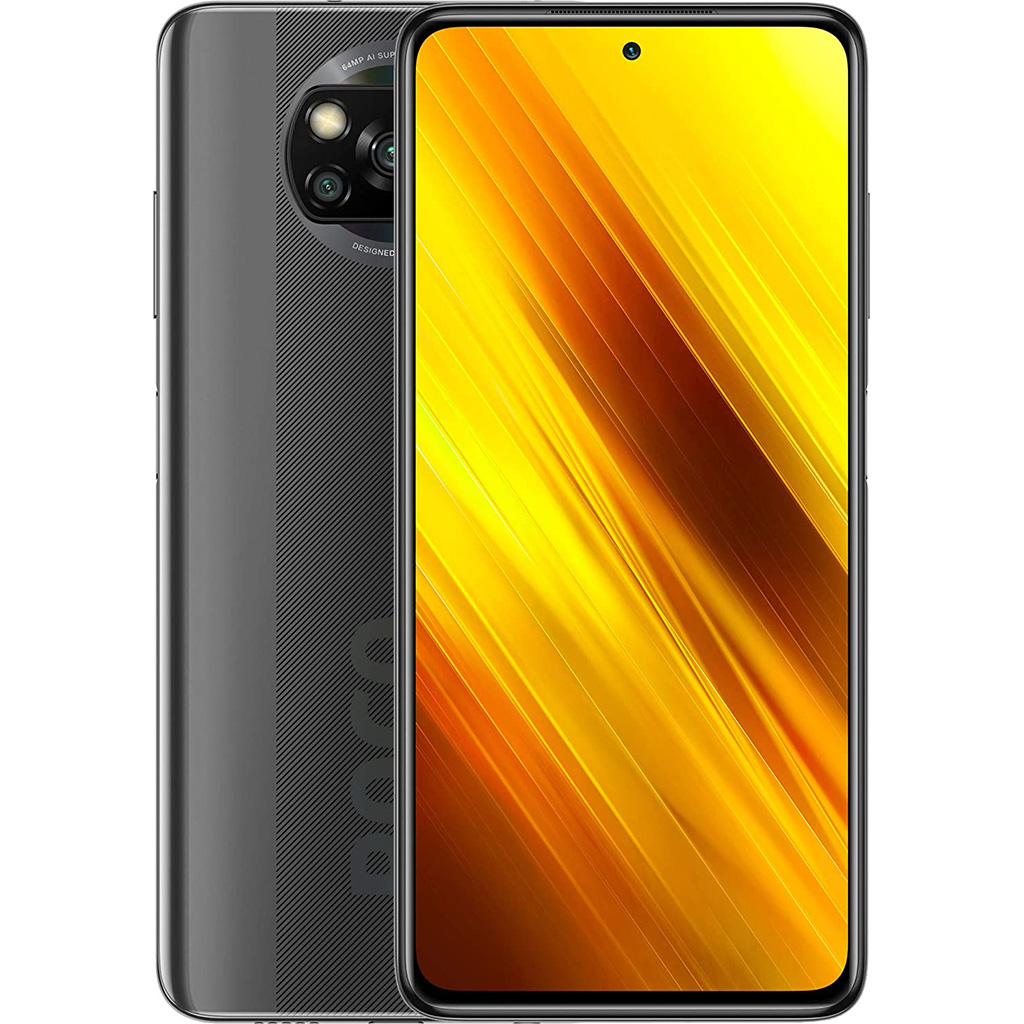 Điện thoại Xiaomi POCO X3 6GB/64GB Xám