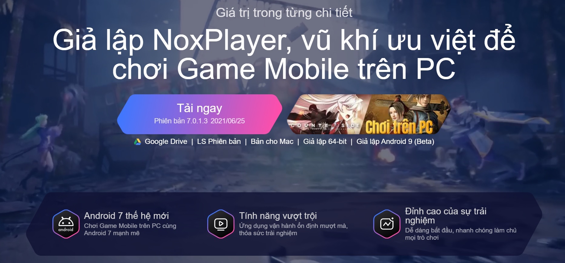 Cách tải và cài đặt phần mềm giả lập NoxPlayer | Nguyễn Kim Blog