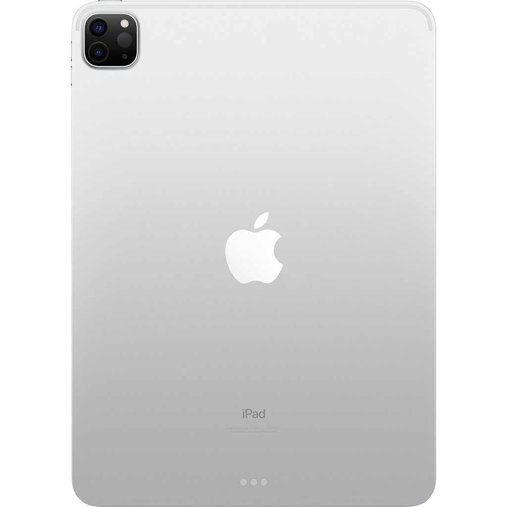 Máy tính bảng iPad Pro M1 2021 11 inch Wifi 8GB/128GB MHQT3ZA/A Bạc mặt lưng