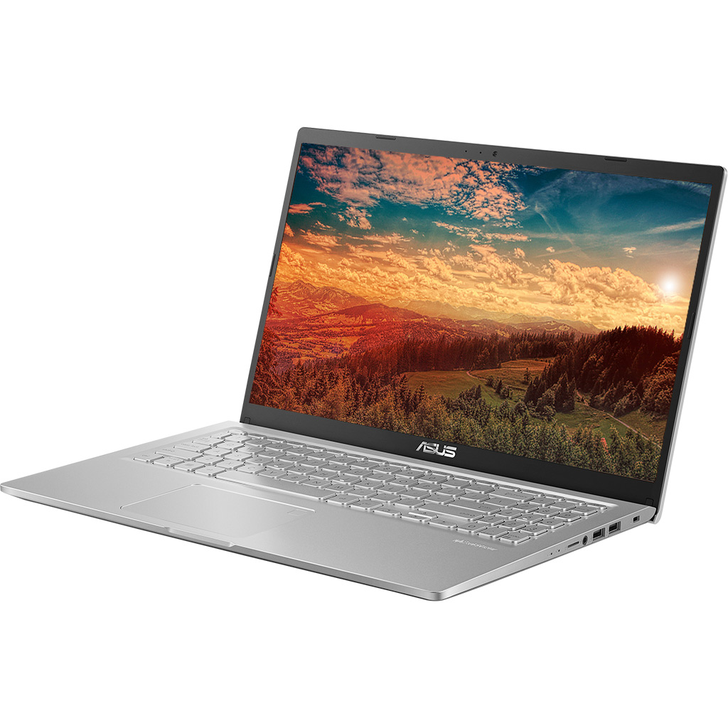 Laptop Asus X515E I3-1115G4 15.6 inch X515EA-BQ1006T mặt nghiêng phải