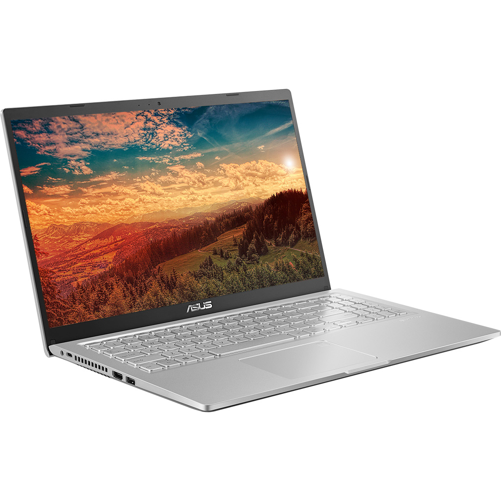 Laptop Asus X515E I3-1115G4 15.6 inch X515EA-BQ1006T mặt nghiêng trái