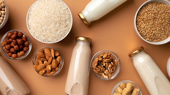 Tìm hiểu về công dụng sữa hạt cho sức khỏe đường ruột