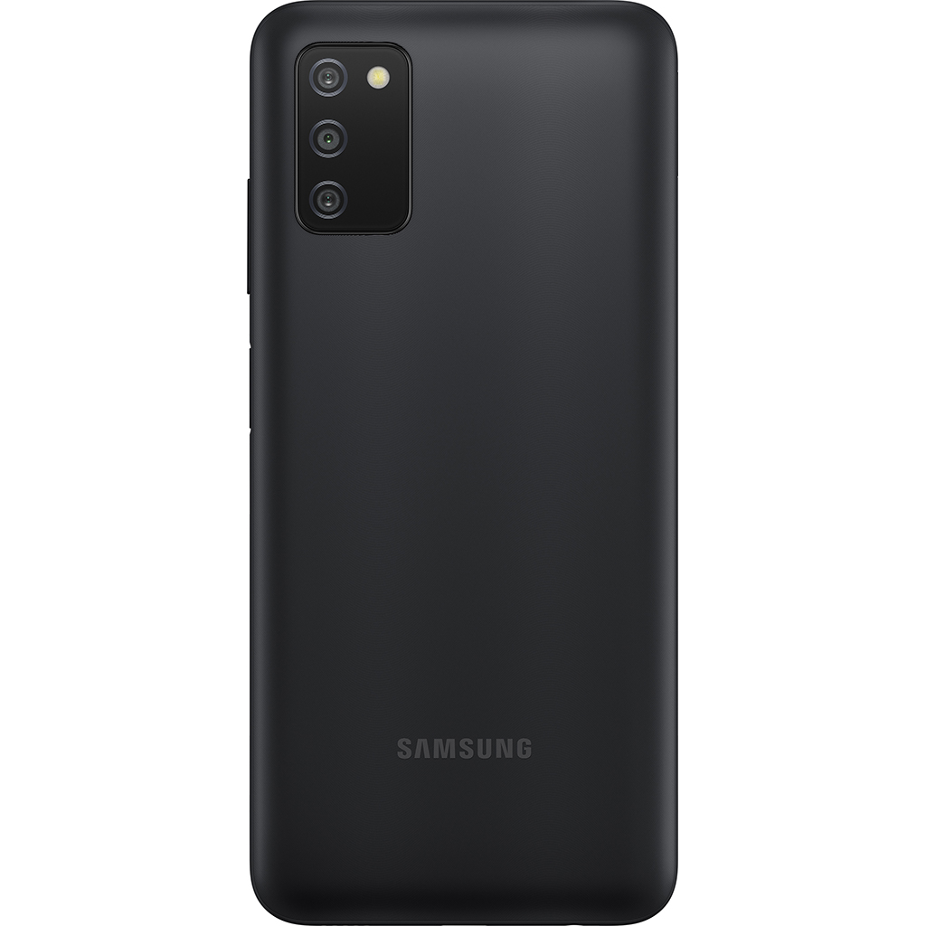 Điện thoại Samsung Galaxy A03s 64GB Đen mặt lưng