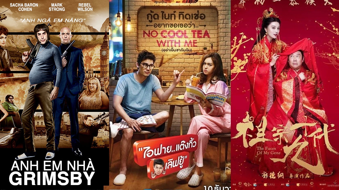 TOP 40 Phim Hài Hay Nhất “Cười Thả Ga”