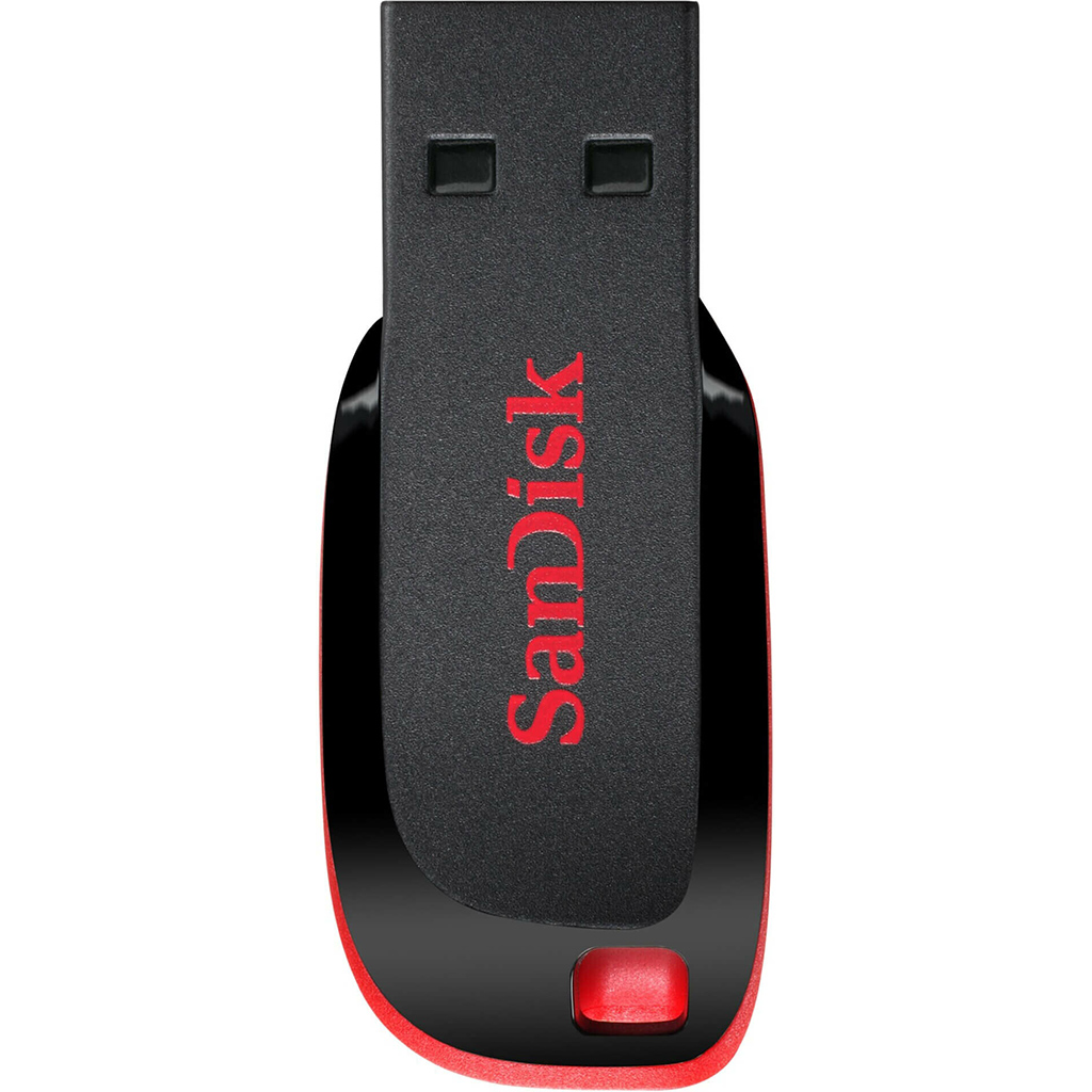 Usb 2.0 Sandisk Cruzer Blade Cz50 64Gb (Sdcz50 - 064G - B35)