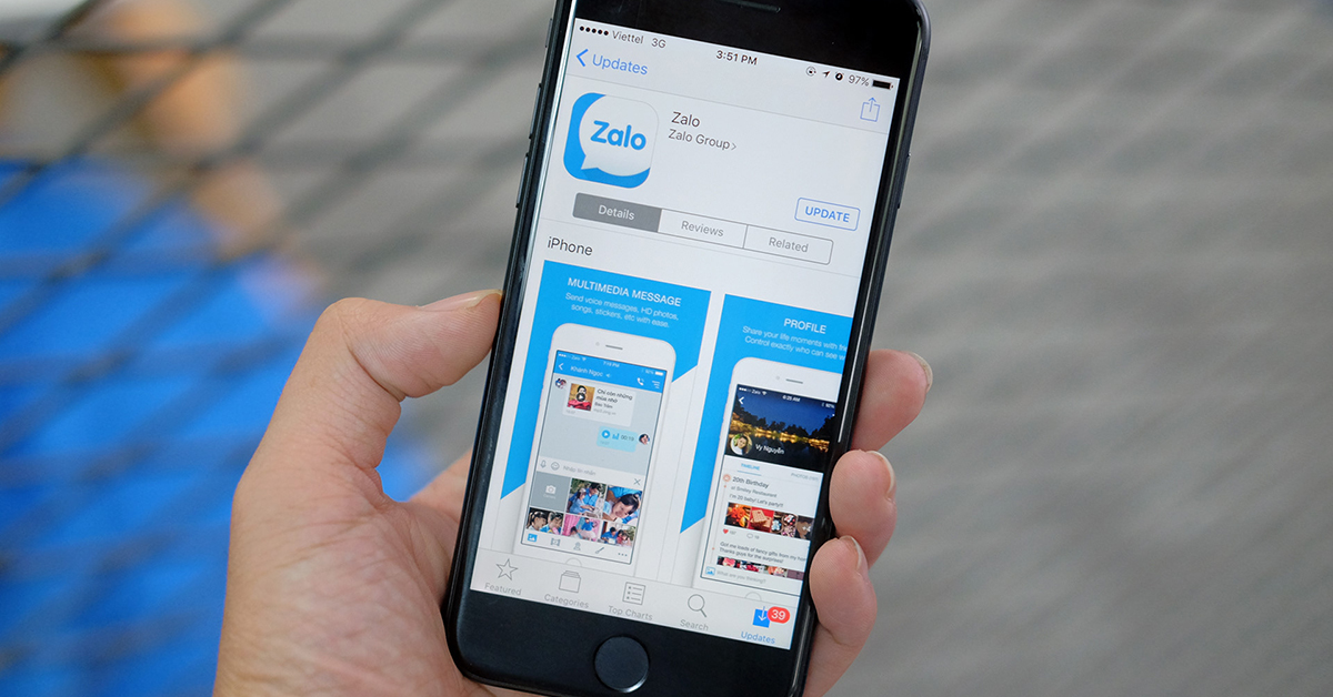 Làm sao để tắt tính năng quét mã QR trên Zalo trên iPhone?
