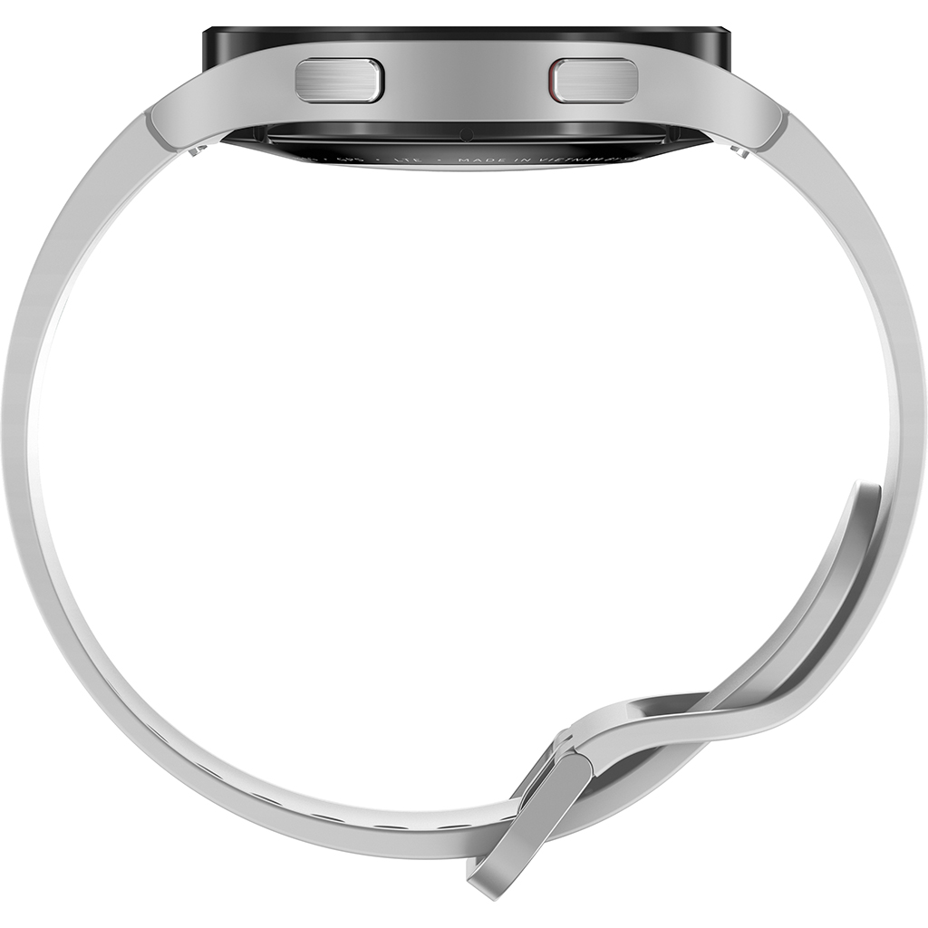 Đồng hồ thông minh Samsung Galaxy Watch4 LTE 44mm Bạc cạnh bên