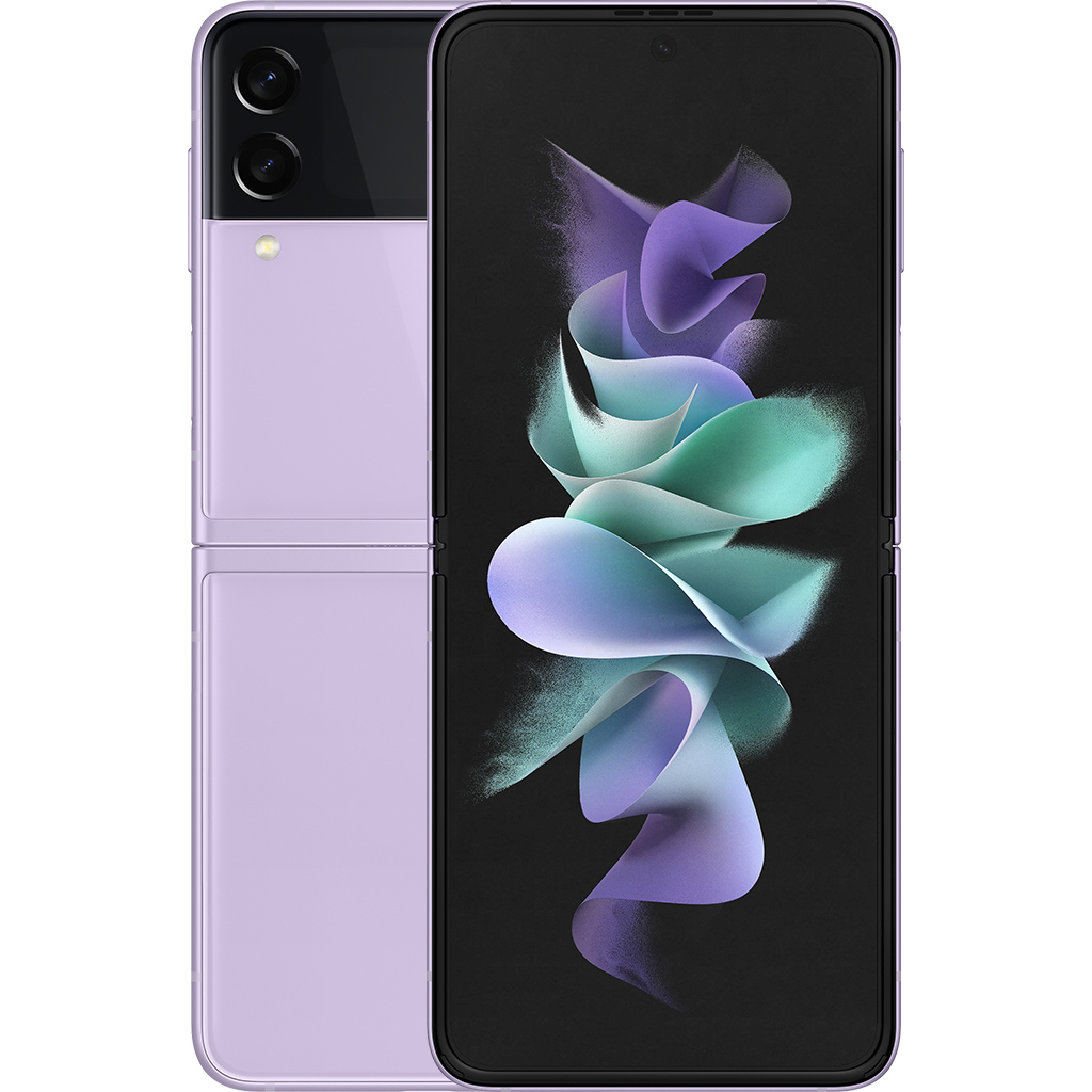 Điện Thoại Samsung Galaxy Z Flip 3 5G 256GB Tím Chính Hãng | Nguyễn Kim