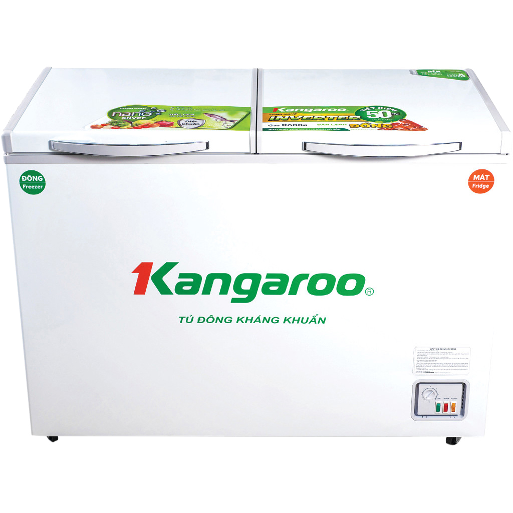 Tủ đông Kangaroo Inverter 252 lít KG400IC2