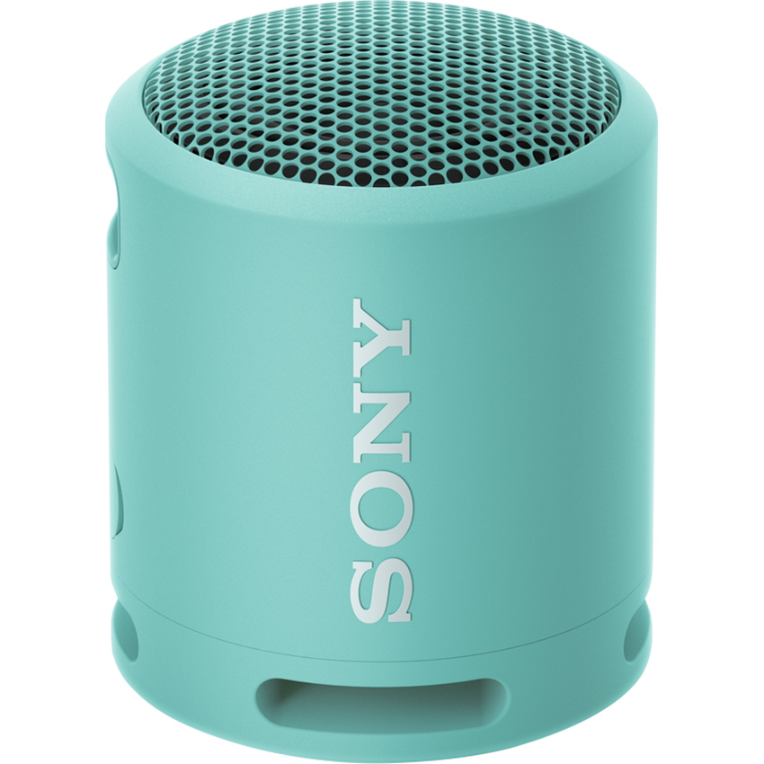 Loa Bluetooth Sony SRS-XB13 Xanh Lơ mặt chính diện