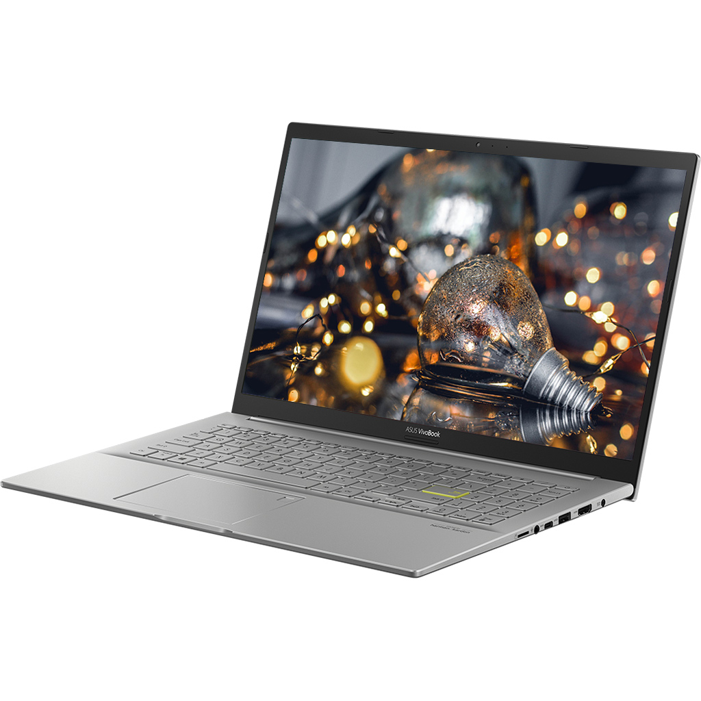 Laptop Asus VivoBook A515EA-BQ1530T mặt nghiêng phải