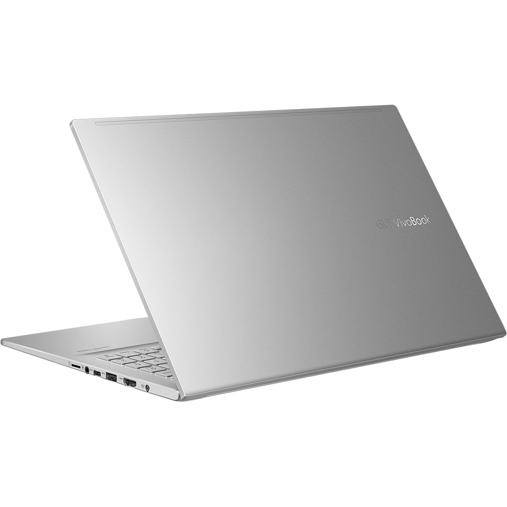 Laptop Asus VivoBook A515EA-BQ1530T mặt lưng nghiêng phải