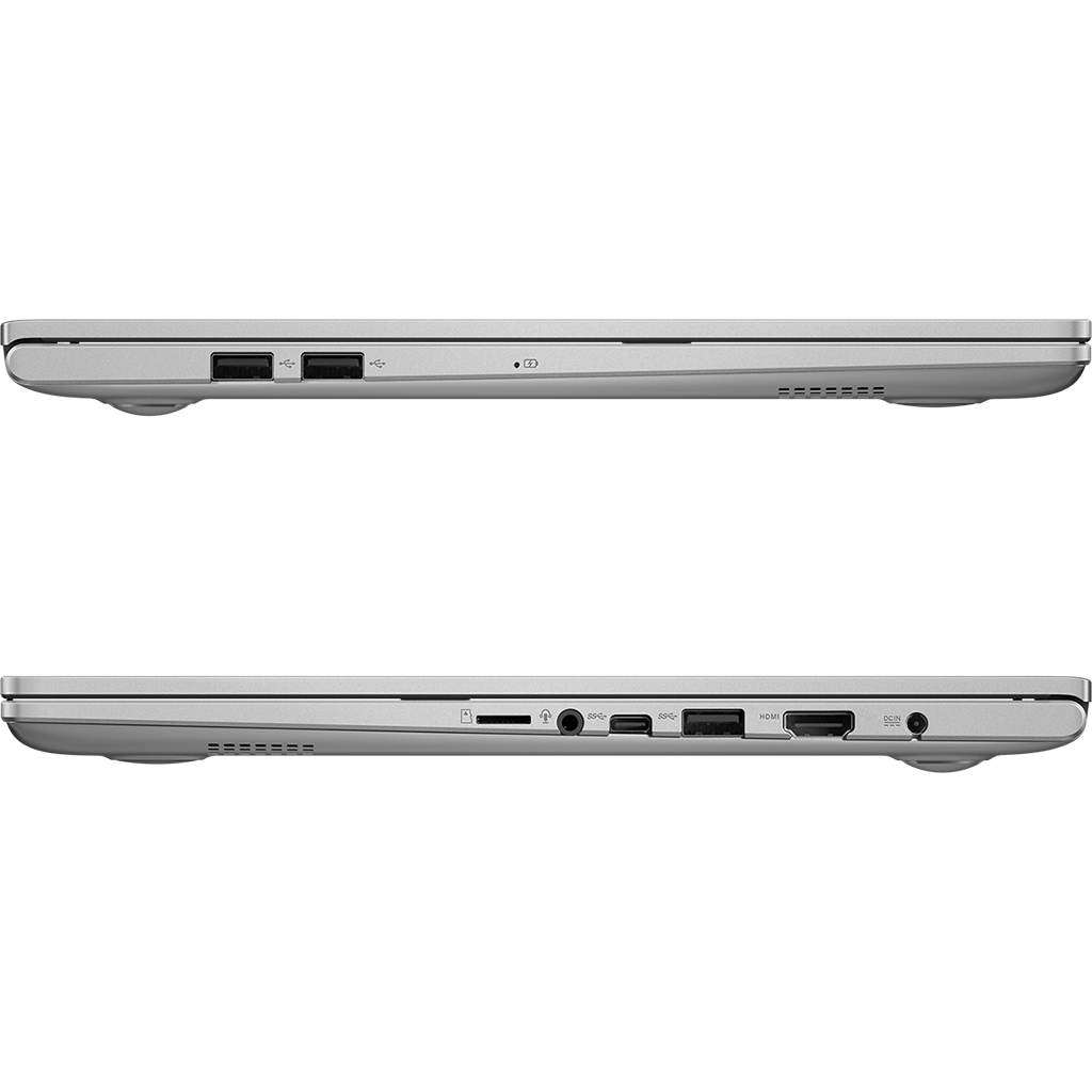 Laptop Asus VivoBook A515EA-BQ1530T cạnh bên, cổng kết nối
