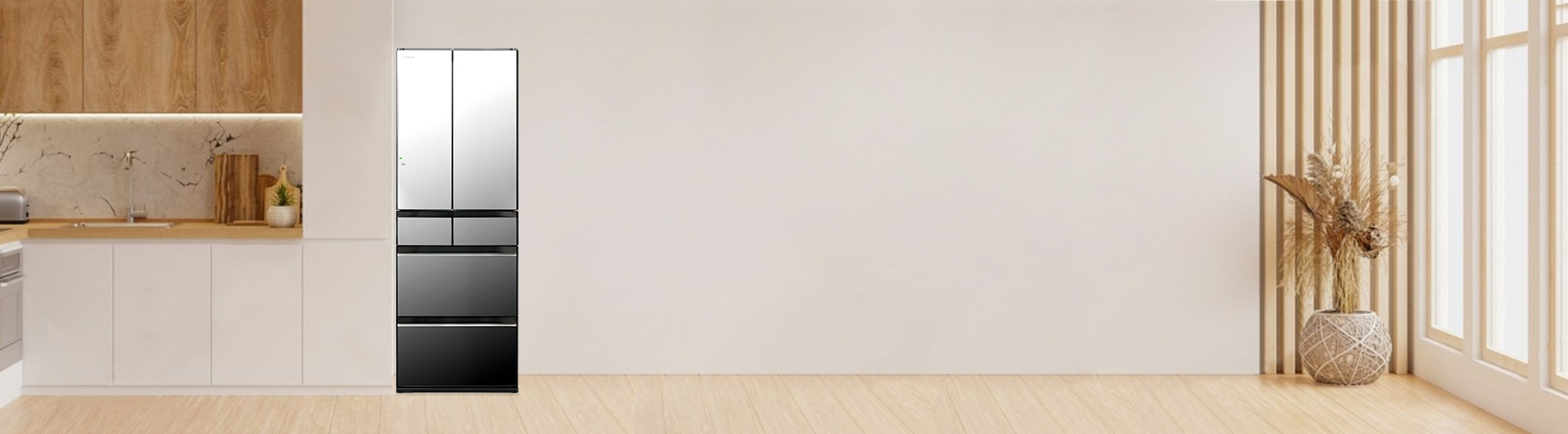 Tủ lạnh Hitachi Inverter 520 lít R-HW530NV (X)