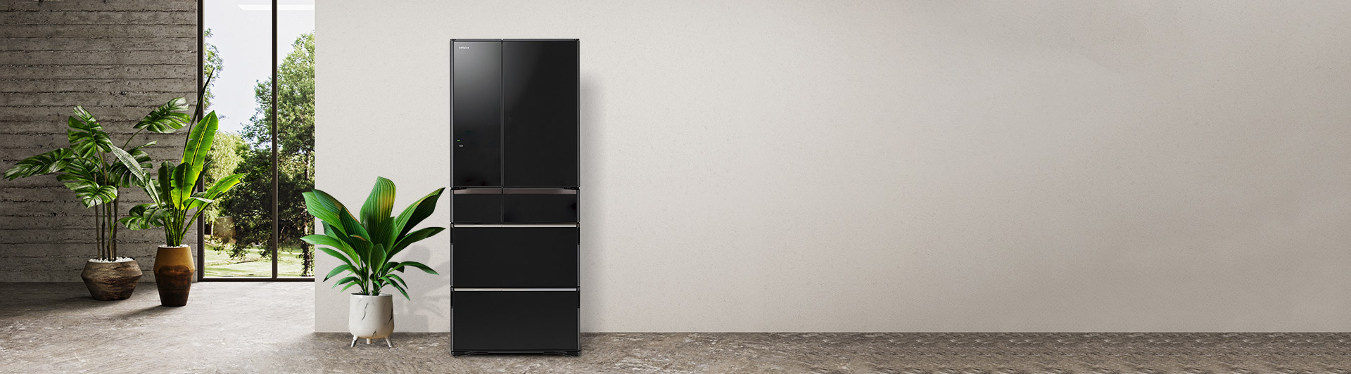 Tủ lạnh Hitachi Inverter 615 lít R-WX620KV (XK)