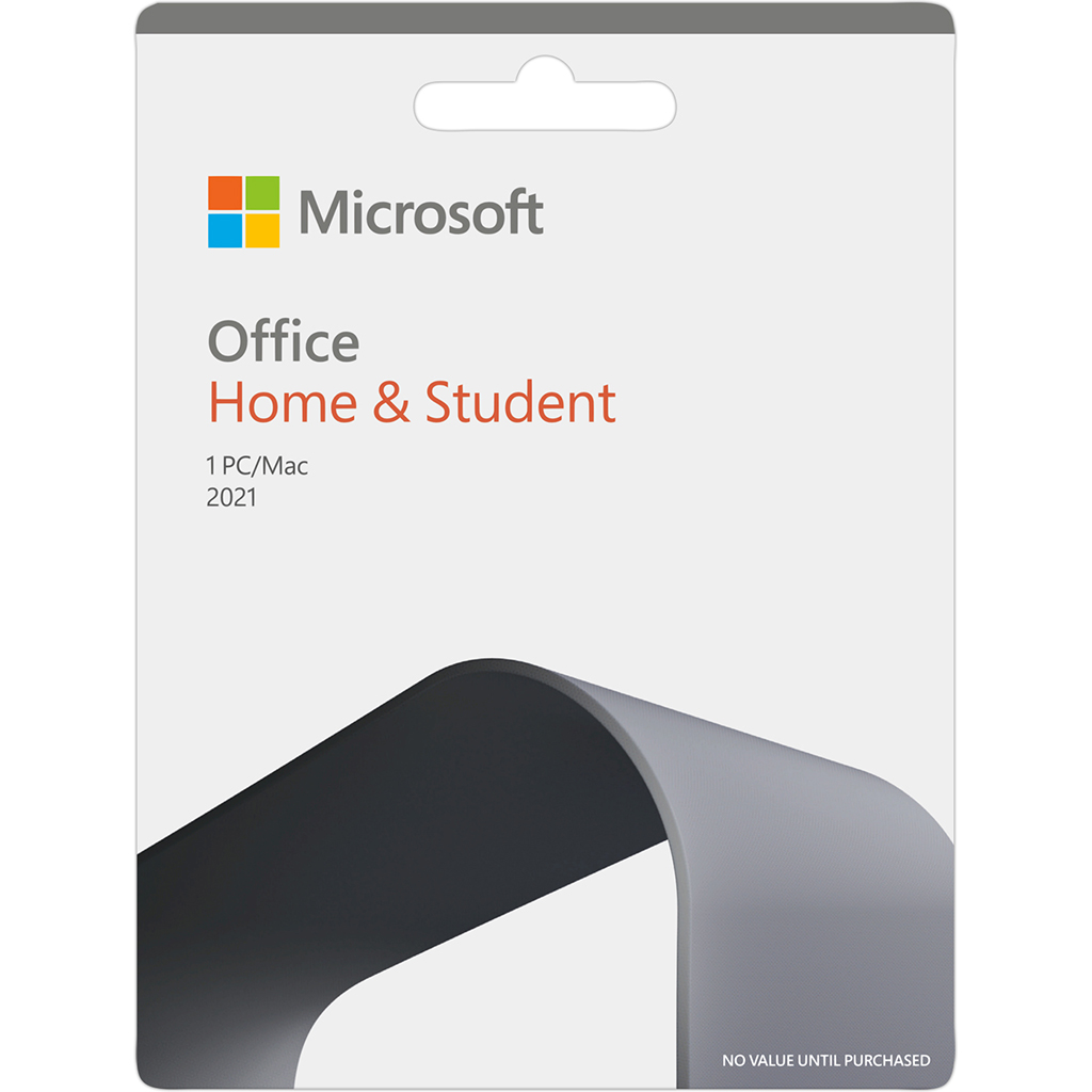 Phần mềm Microsoft Office Home & Student 2021 mặt trước