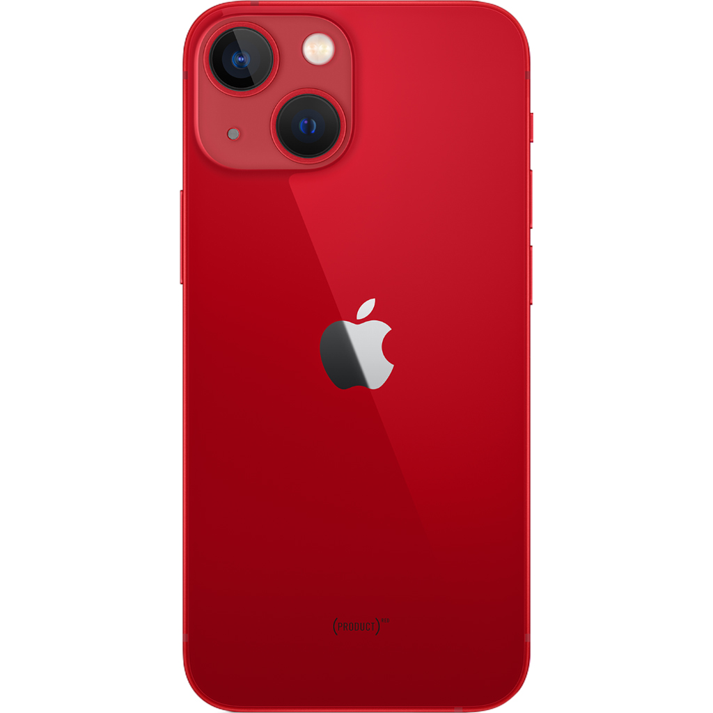 Điện thoại iPhone 13 mini 128GB Đỏ mặt lưng