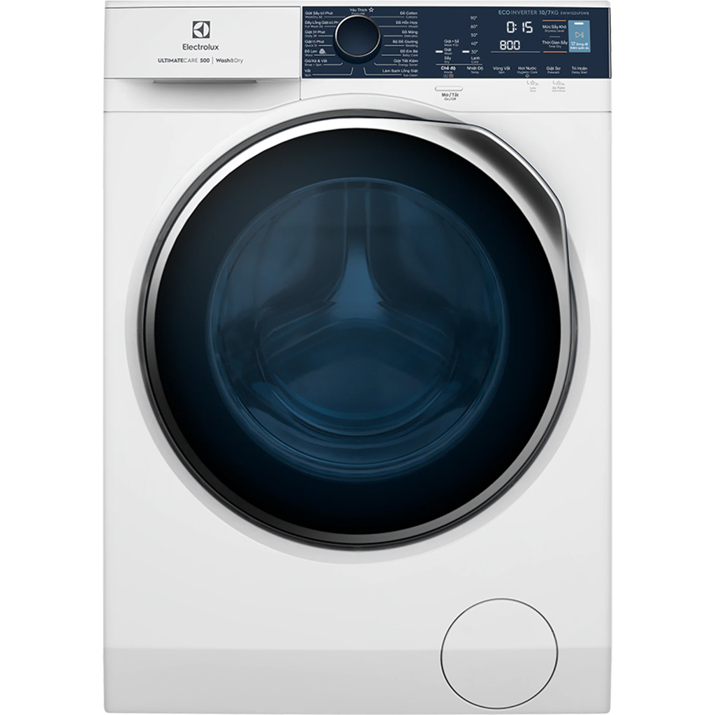 Máy Giặt Sấy Electrolux Eww1024P5Wb 10/7Kg