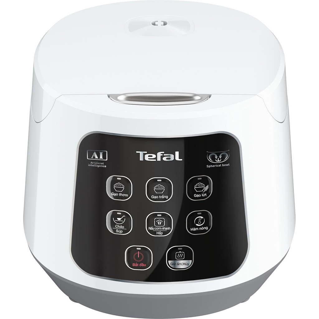 Nồi cơm điện tử Tefal 1 lít Easy Rice Compact RK730168