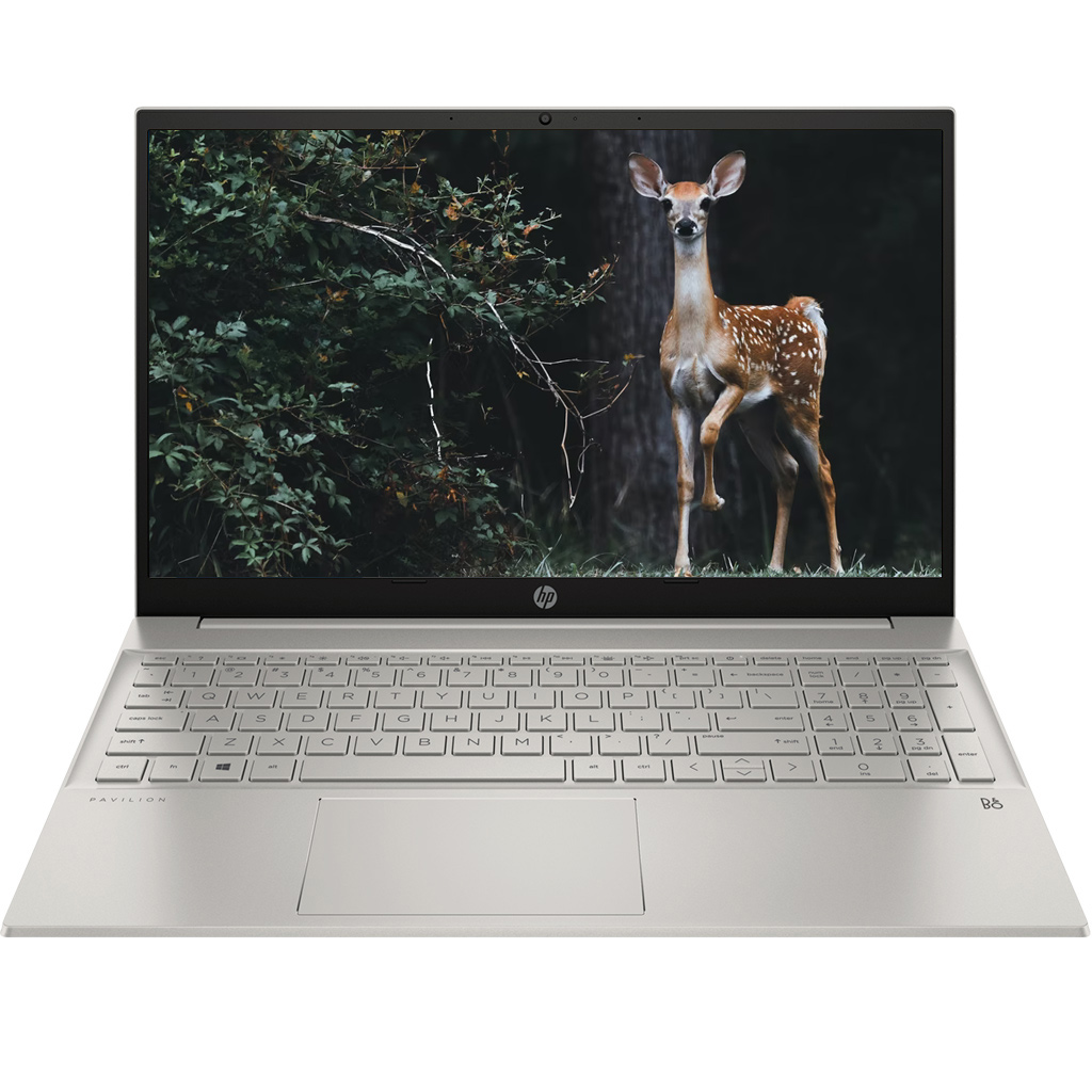 Laptop HP Pavilion 15-EG0509TU i3-1125G4 46M08PA mặt chính diện