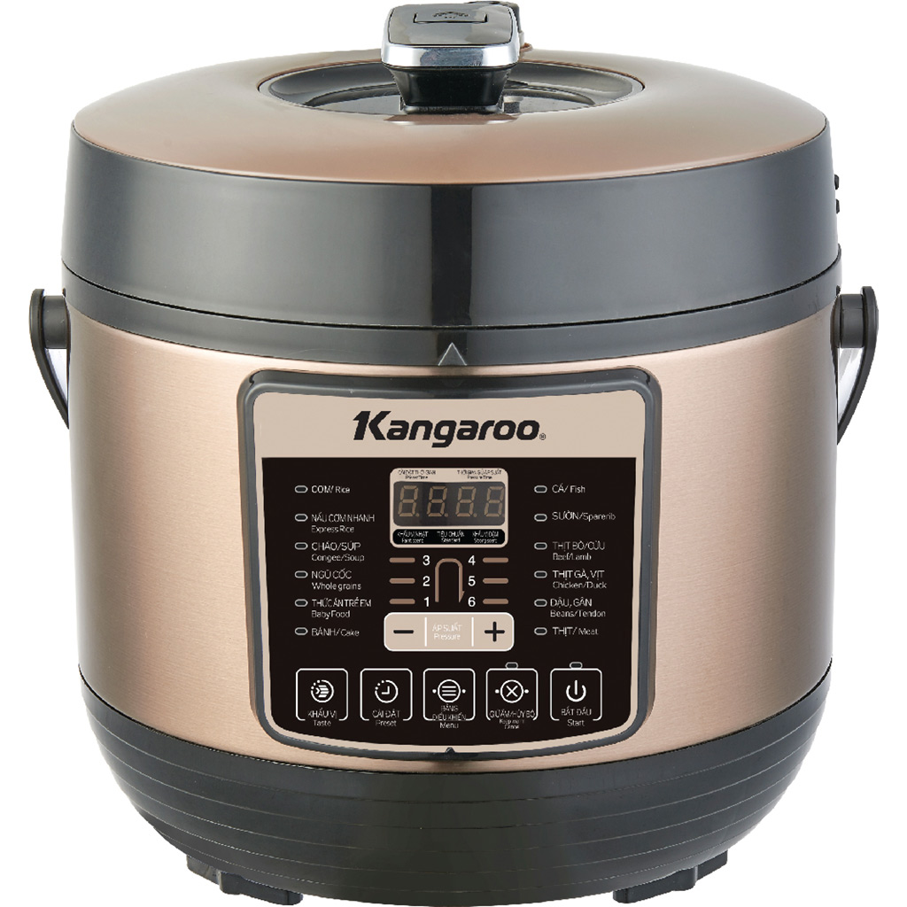 Nồi áp suất điện Kangaroo 5 lít KG5P1