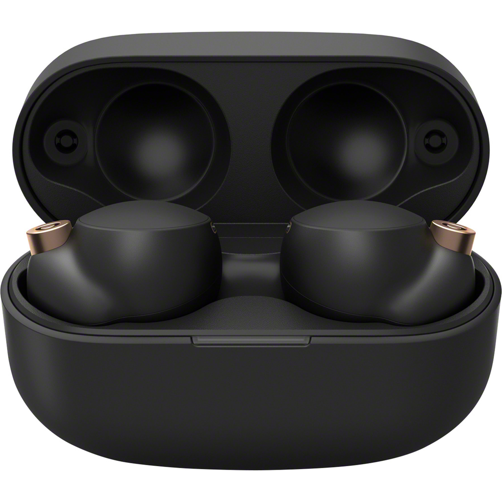 Tai Nghe Sony True Wireless WF-1000XM4 Đen Chính Hãng | Nguyễn KIm