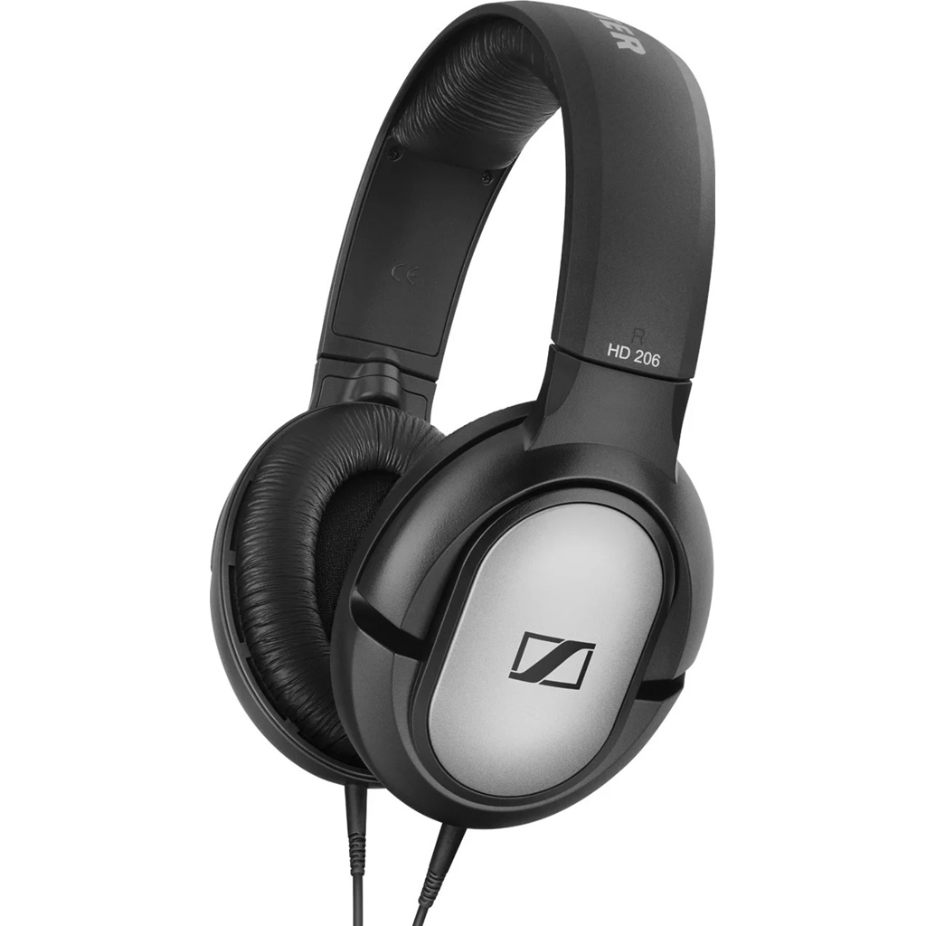 Tai Nghe Chụp Tai Sennheiser Hd 206 Wired