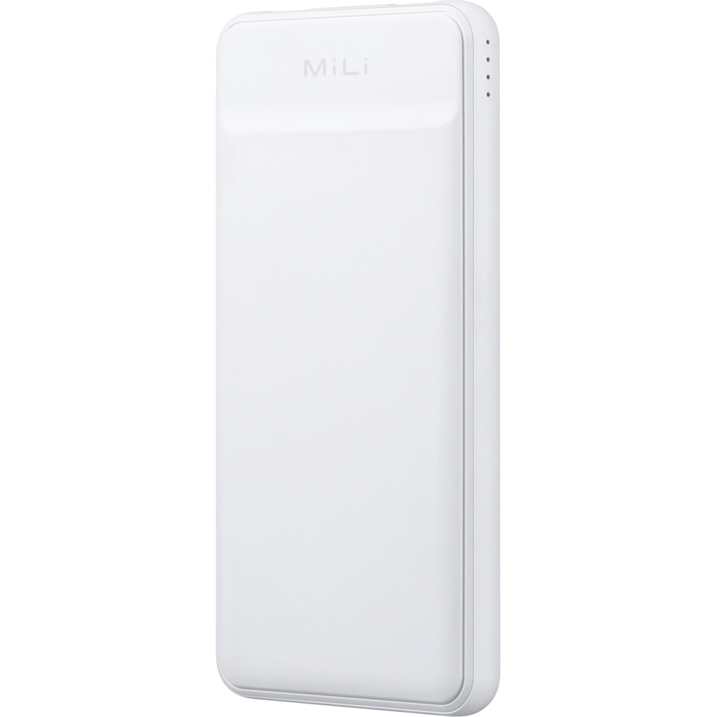 Pin sạc dự phòng MiLi Power Sunny Plus 10.000mAh HB-N10 Trắng