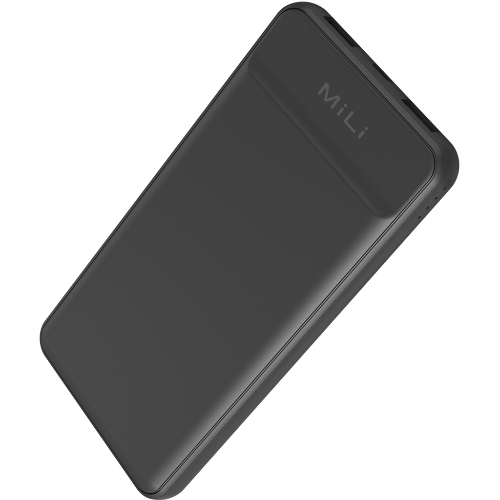 Pin Sạc Dự Phòng Mili Power Sunny Plus 10.000Mah Hb - N10 Đen