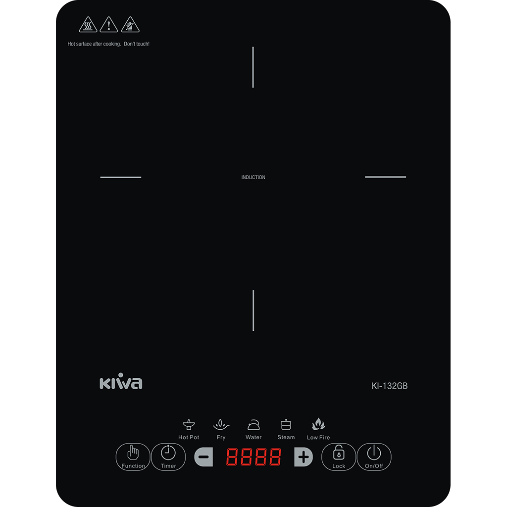 Bếp từ đơn Kiwa KI-132GB