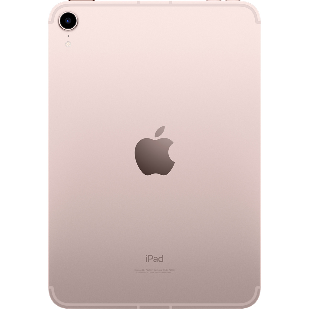 【Minh nguyễn 】iPad mini 7Cellular256G iPad Mini 6 Wifi Cellular 256GB 8.3 inch MLX93ZA/A Hồng (2021