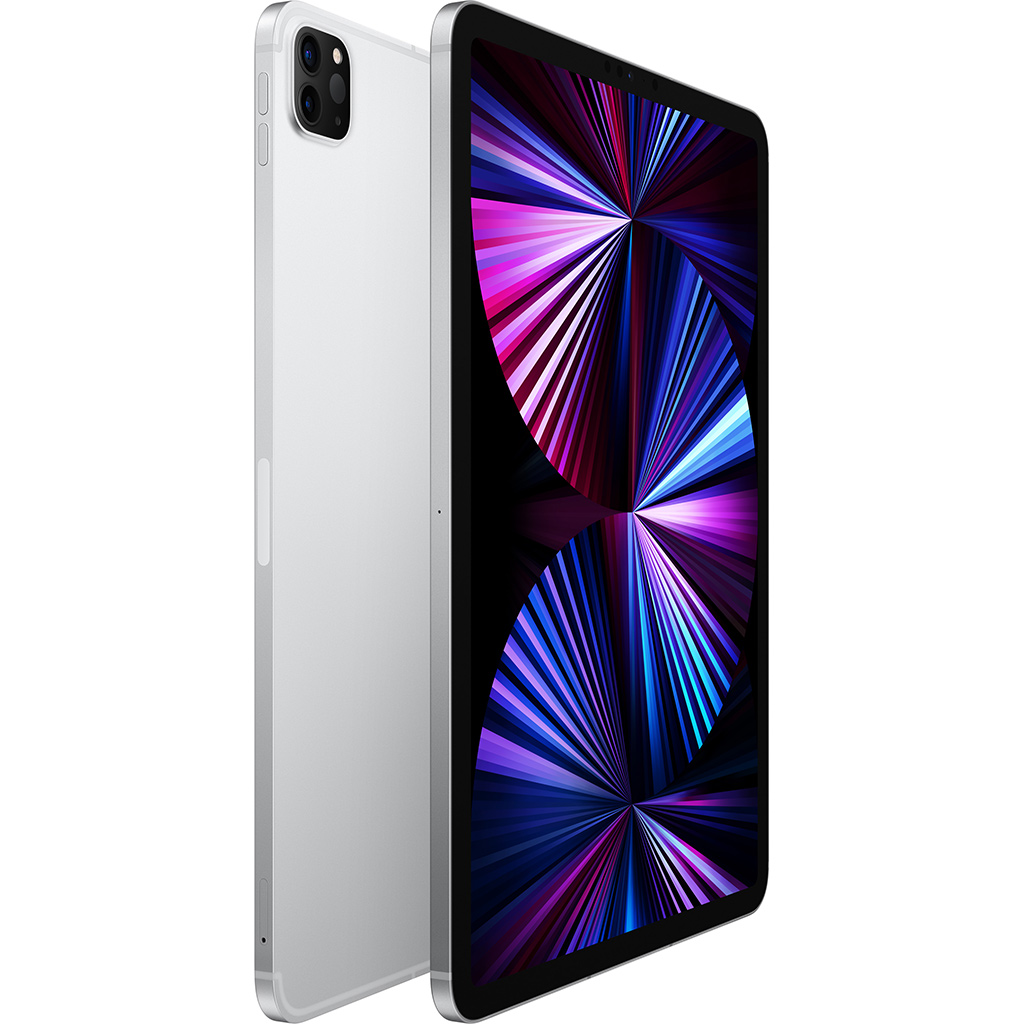 iPad Pro M1 2021 11 Inch Wifi Cellular 256GB Bạc Chính Hãng