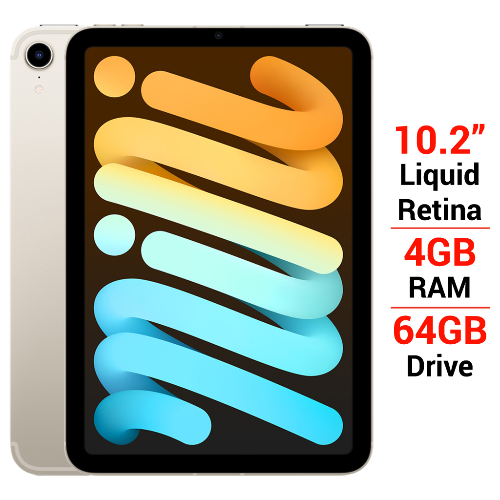 iPad Mini 6 Wifi Cellular 64GB 8.3 inch Trắng (2021)