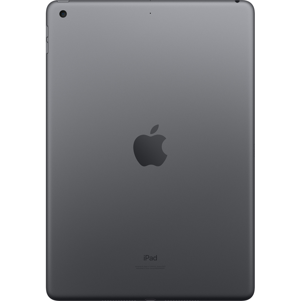 iPad Gen 9 Wifi 256GB 10.2 inch MK2N3ZA/A Xám (2021) mặt lưng