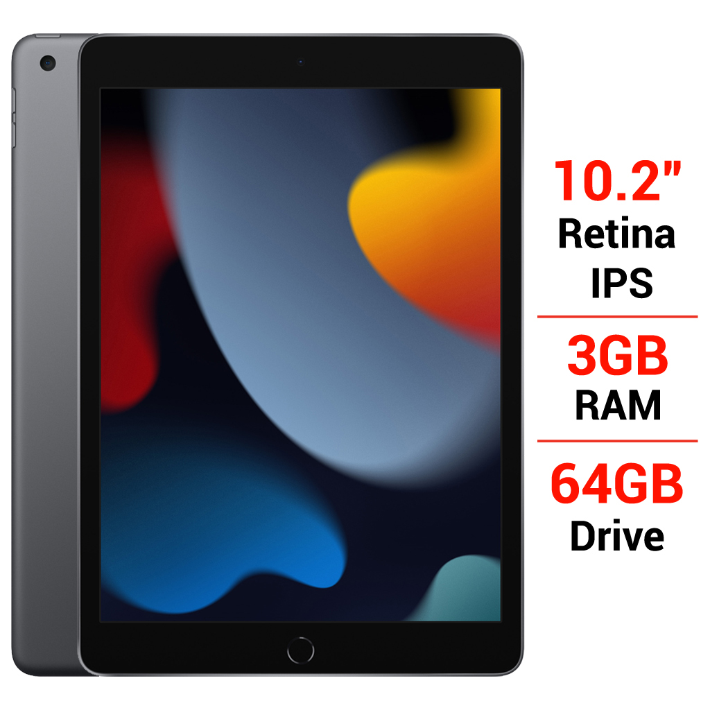 Ipad Gen 9 Wifi 64Gb 10.2 Inch Xám (2021)