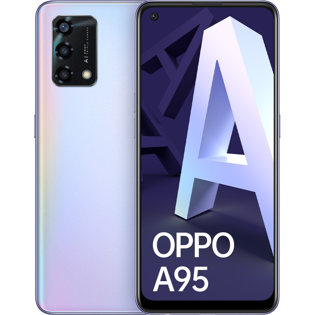 Điện thoại Oppo A95 8GB/128GB Bạc