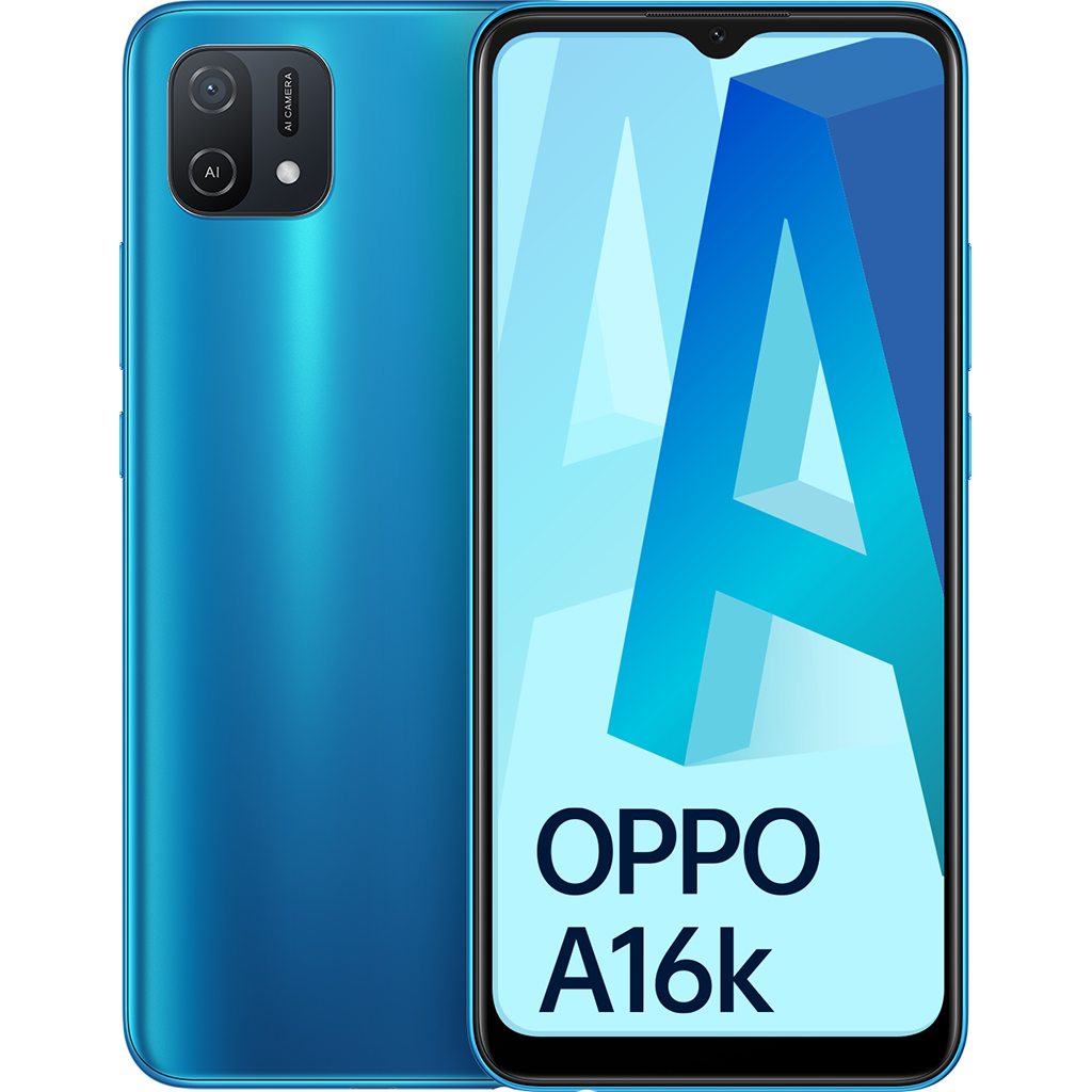Điện thoại OPPO A16K 3GB/32GB Xanh