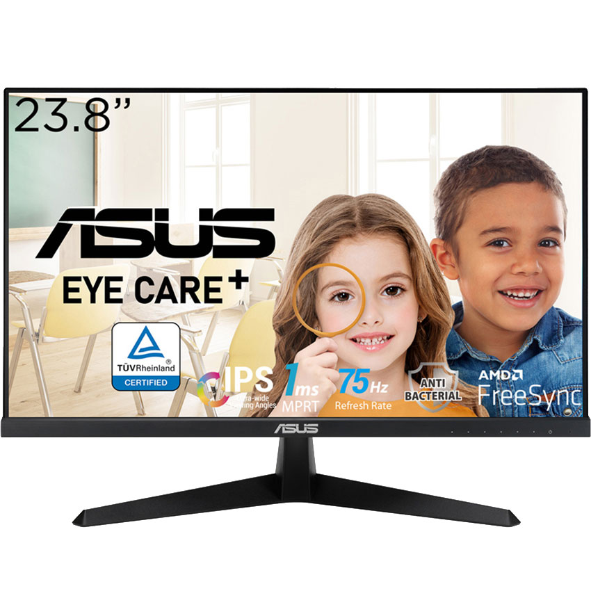 Màn Hình Asus VY249HE 23.8 Inch FHD IPS 75Hz 1ms Chính Hãng | Nguyễn Kim